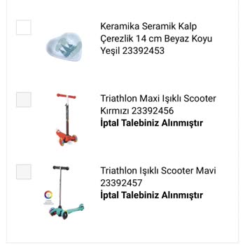 A101 İade Kodu Sorumsuzluğu