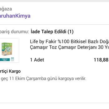 Saruhan Kimya Son Tüketim Tarihi Geçmiş Ürünleri Satıyor