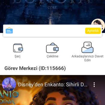 Görev Yap Para Kazan Disney Platformu Üzerinden Para Kazandırma