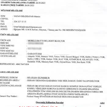 Samsung Telefon Sağlam Ve Darbesizdir Raporuna Rağmen Samsung Teknik Servis Sağlamıyor