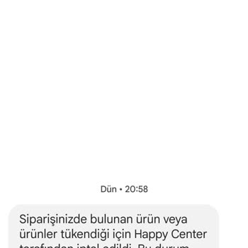 Yemek Sepeti Mahalle Ücret İadesi