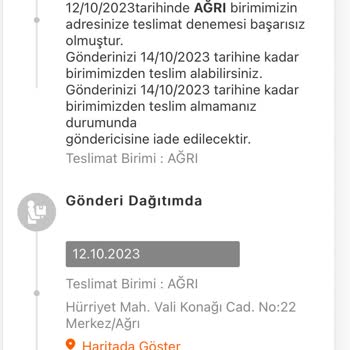 MNG Kargo. Ciddiyetsiz Özensiz