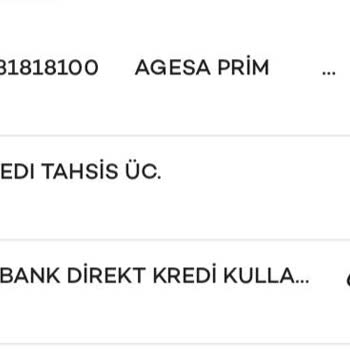 Agesa Tarafında Kesilen Kredi Ücretimin İptali