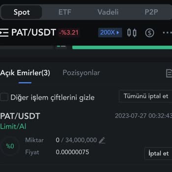 Mexc Delist Edilen Coin Mağduriyeti