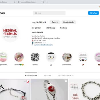 Medikal Kimlik Alzheimer Bilekliği Gelmedi