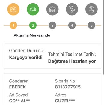 Ebebek Kargo Ve İndirim Çeki Mağduriyeti