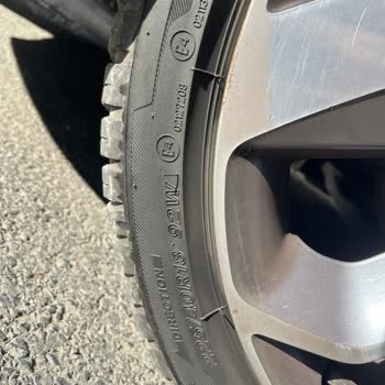 Lassa Hasarlı Sıfır Lastik