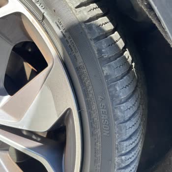 Lassa Hasarlı Sıfır Lastik