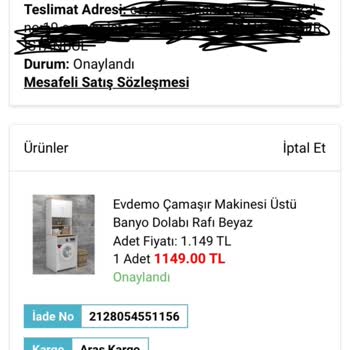 A101 İnternet Alışveriş Saçmalığı