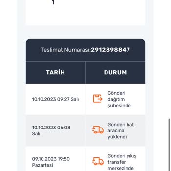 Sürat Kargo Şubede Olan Kargom Dağıtıma Çıkmıyor