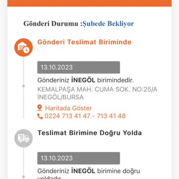 MNG Kargomu Teslim Etmiyor