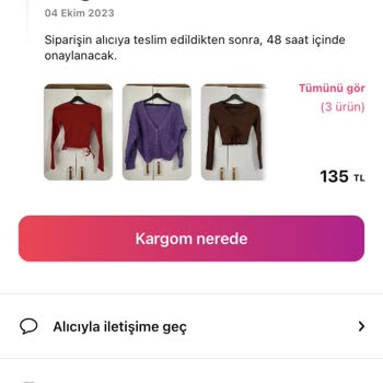 Gardrops Kargom Teslim Edilmesine Rağmen Onaylanmıyor