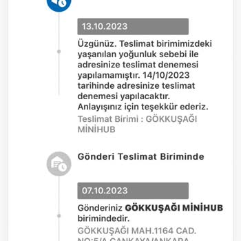 MNG Kargo İşinizi Batırır. 7 Günde Teslim Yapmadı