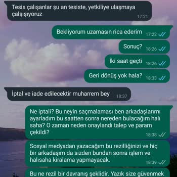 olleyy.com Halısaha Kiralama İşlemi