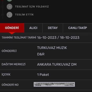 KARGOMsende Kargomu Teslim Etmiyorlar (Kargomu Ya Kaybettiler Ya Da Unuttular)