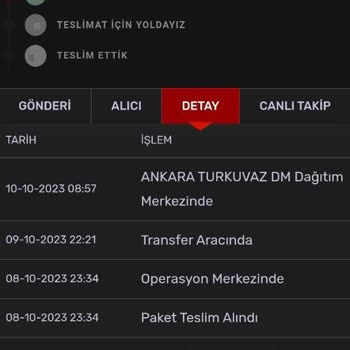 KARGOMsende Kargomu Teslim Etmiyorlar (Kargomu Ya Kaybettiler Ya Da Unuttular)
