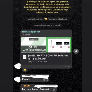 Farmasi Kişisel Verilerim İsteğim Dışında Paylaşıldı‼️