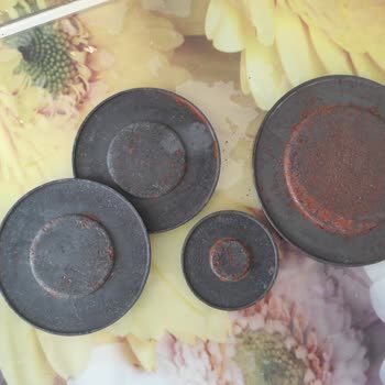 Bosch Ocakın Siyah Kapakları