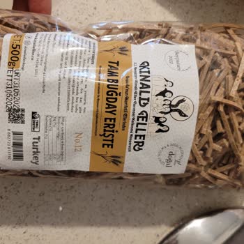 Trendyol Kınalı Eller Kadın Kooperatifi-Böceklenmiş Tam Buğday Erişte