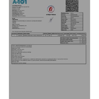 A101 Yanlış Ürün Kapağı