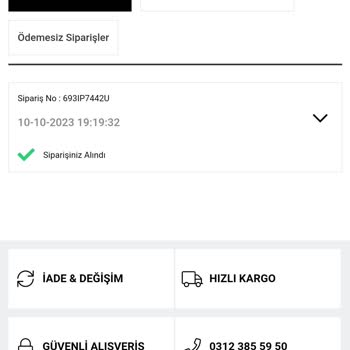 Benim Hocam Yayınevi Siparişim Gönderilmedi Ve İletişim De Kuramıyorum