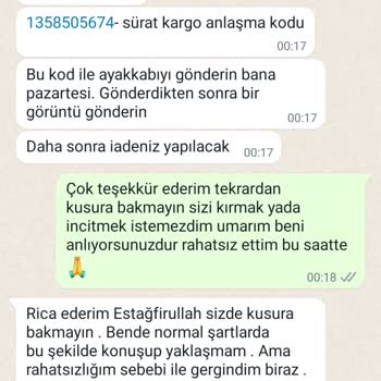 By Merve Kaya İade Talep Ediyorum