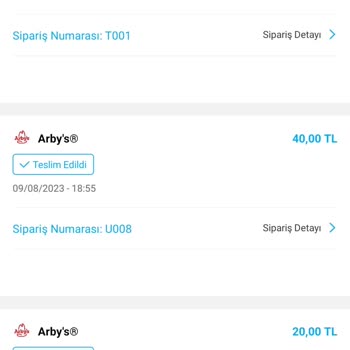 Tıkla Gelsin Para İadesi, Sipariş İptal