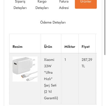 Miturkiye.com.tr Mitürkiye Kullanılmış Sahte Ürün Gönderdi