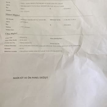 UPS Türkiye Kargom Kırık Çizik Halde Elime Ulaştı