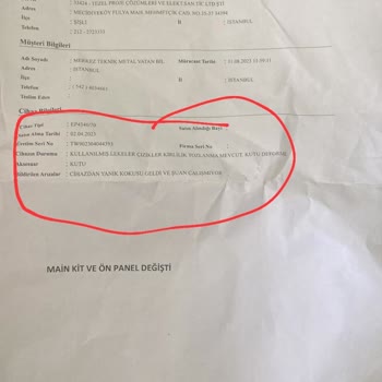 UPS Türkiye Kargom Kırık Çizik Halde Elime Ulaştı