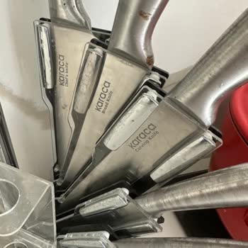 Karaca Züccaciye Çatal Bıçak Paslanması