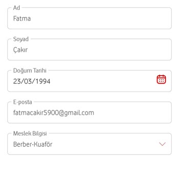 Vodafone Pay Eski Numaramla Kayıtlıyım.