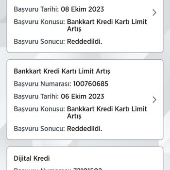 Ziraat Bankası Ziraat Kredi Limiti Artırmaması