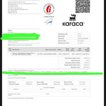 Karaca Züccaciye Kırılan Parçanın Temin Edilmesi