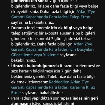 Amazon'UN Sözde Müşteri Memnuniyeti