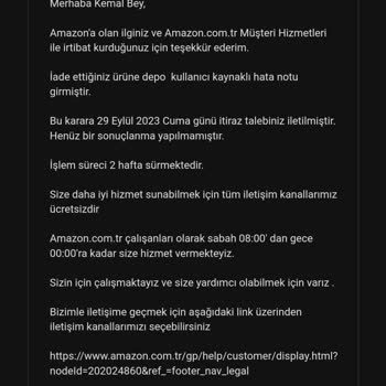 Amazon'UN Sözde Müşteri Memnuniyeti