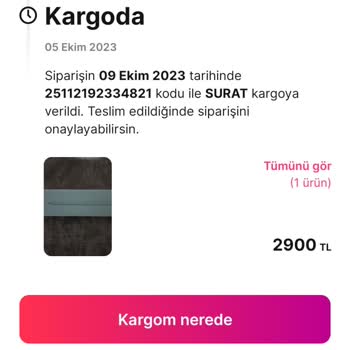 Gardrops Sürat Kargo Firması Ürünleri Kaybediyor