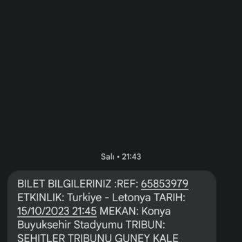 Passolig Eksik Başvuru Uyarısı