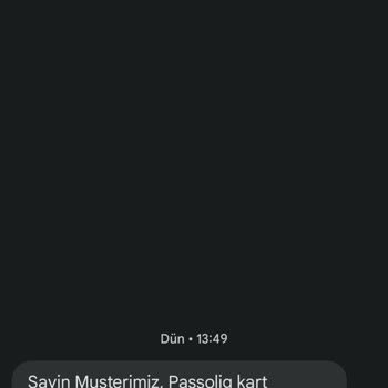 Passolig Eksik Başvuru Uyarısı