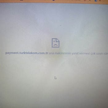 Türk Telekom Faturamı İki Aydır Online İşlemlerden Ödeyemiyorum