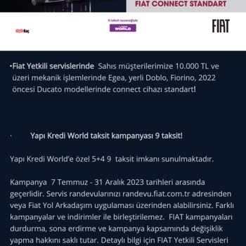 Fiat Kampanya Yanıltmacası Ve Servis Oyunu