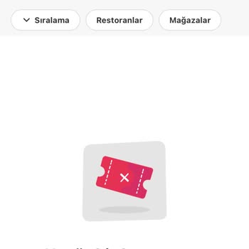 Yemek Sepeti Kupon Hatası