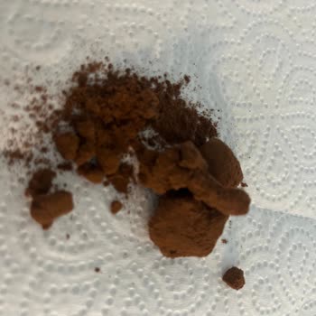 Nescafe Paketimden Kurt Ve Ya Mantara Benzer Bir Şey Çıktı