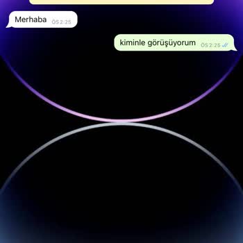 WhatsApp Yabancı Numaradan Merhaba Mesajı