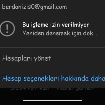 Youtube.com Hesabıma Giremiyorum
