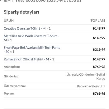 Cordelia Butik Eksik Ve Farklı Ürün