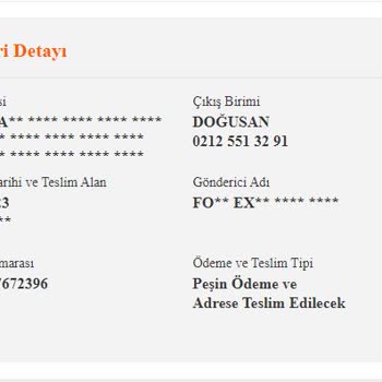 Scatti 5 Parça Ürün Aldım 3 Parça Geldi