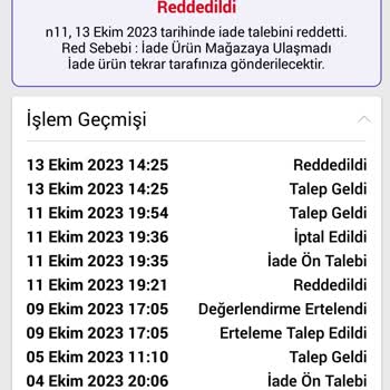 N11 Xiaomi Redmi Pad 6 Tablet İle İlgili Sorunlarım