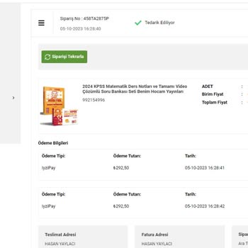 Benim Hocam Yayınevi Tedarik Ediliyormuş... Nereden Tedarik Ediyorsun Kırtasiyeden Mi
