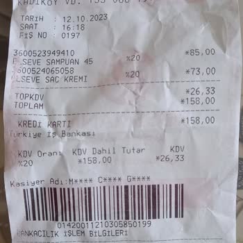 Rossmann'da Yanıltıcı Yönlendirme Sonucu 109 TL Zarara Uğradım